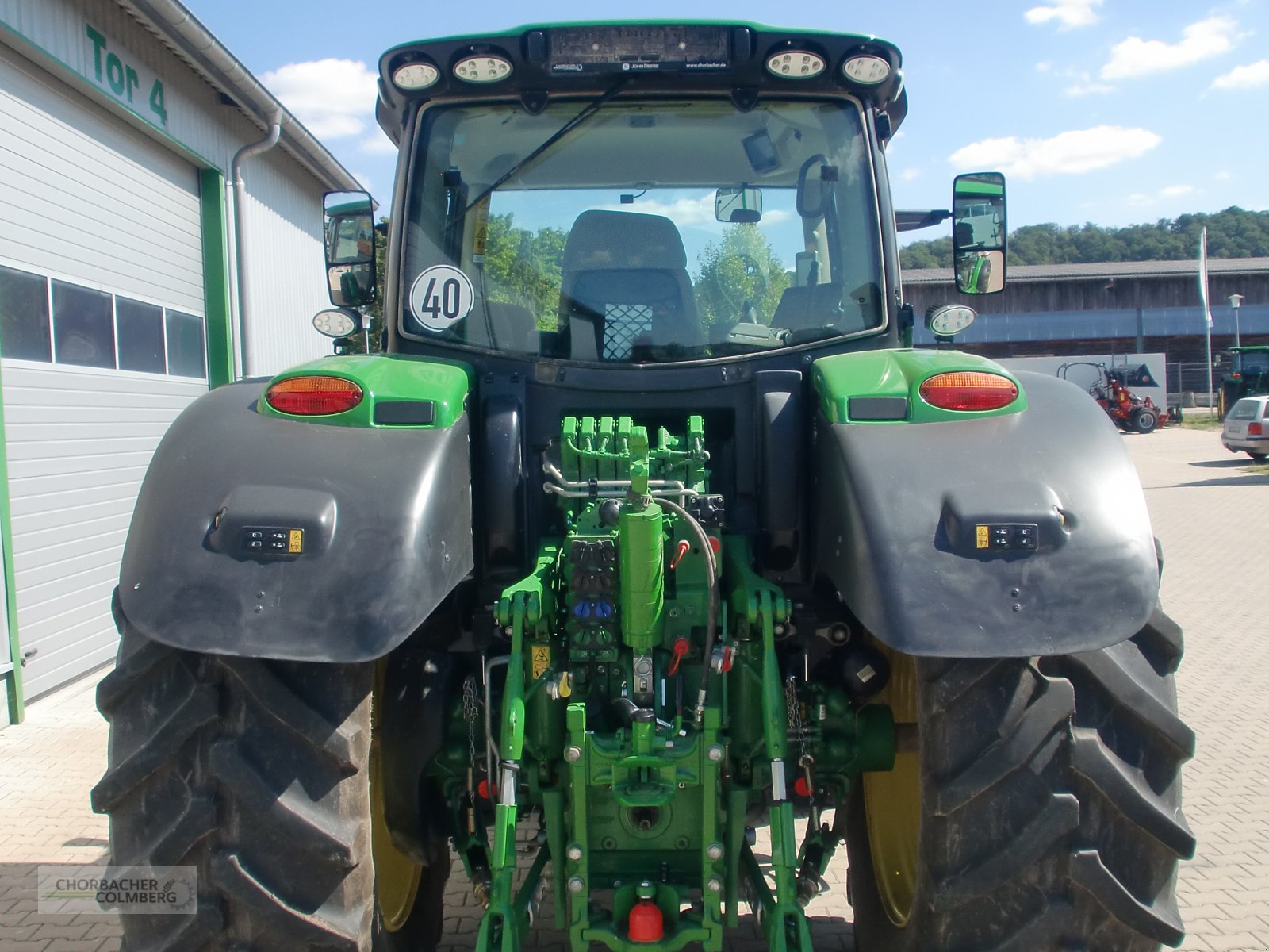 Traktor of the type John Deere 6R 185, Gebrauchtmaschine in Colmberg (Picture 5)