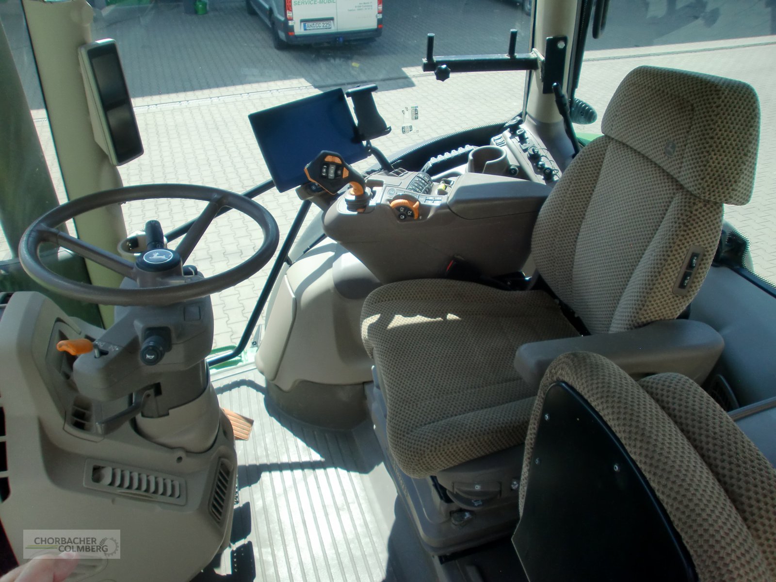 Traktor of the type John Deere 6R 185, Gebrauchtmaschine in Colmberg (Picture 6)