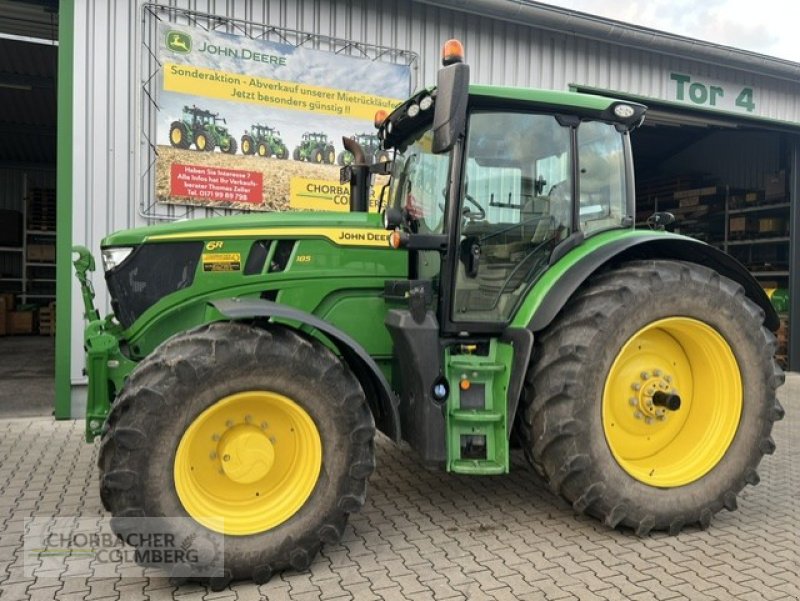 Traktor типа John Deere 6R 185, Gebrauchtmaschine в Colmberg (Фотография 1)