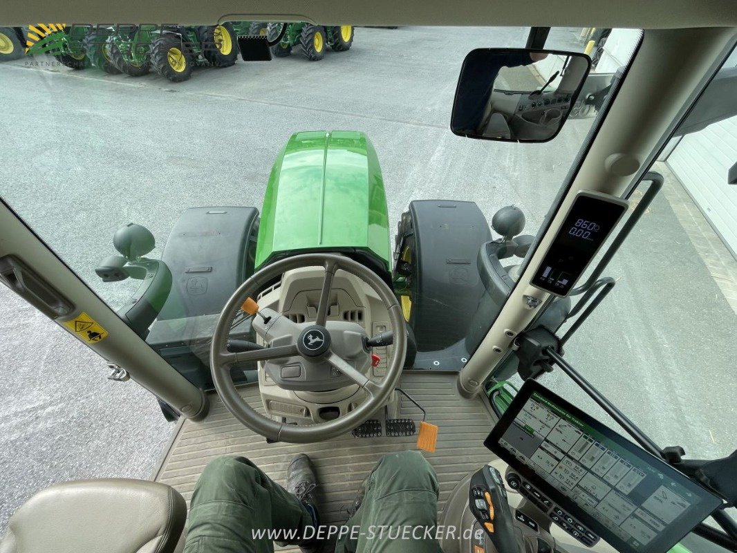 Traktor typu John Deere 6R 185, Gebrauchtmaschine v Rietberg (Obrázek 9)
