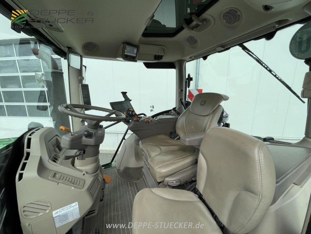 Traktor typu John Deere 6R 185, Gebrauchtmaschine v Rietberg (Obrázek 10)