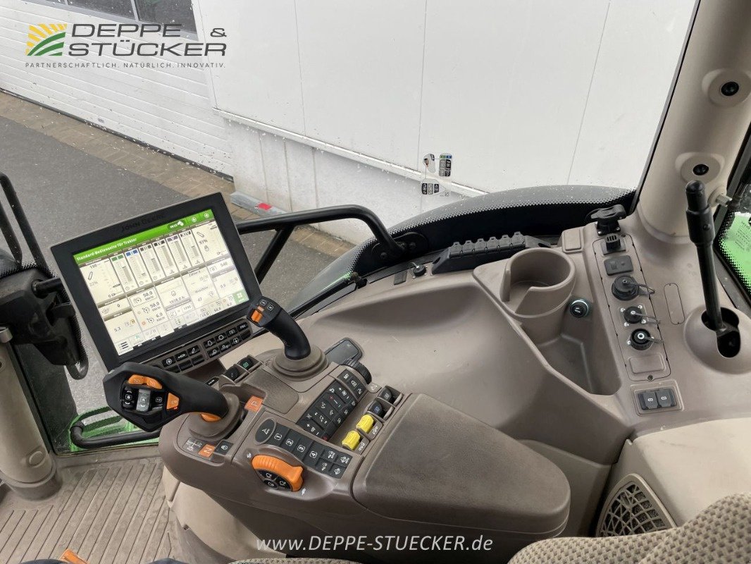 Traktor typu John Deere 6R 185, Gebrauchtmaschine v Rietberg (Obrázek 9)