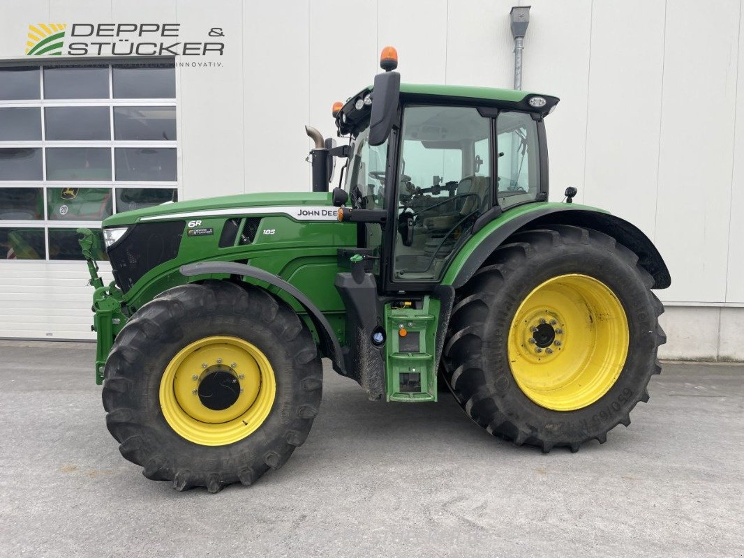 Traktor des Typs John Deere 6R 185, Gebrauchtmaschine in Rietberg (Bild 1)
