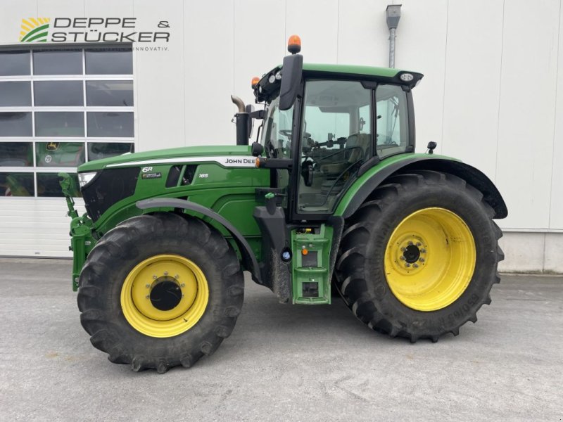 Traktor des Typs John Deere 6R 185, Gebrauchtmaschine in Rietberg