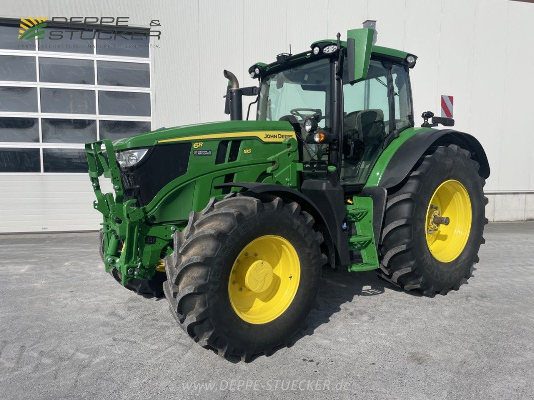 Traktor от тип John Deere 6R 185, Gebrauchtmaschine в Rietberg (Снимка 1)