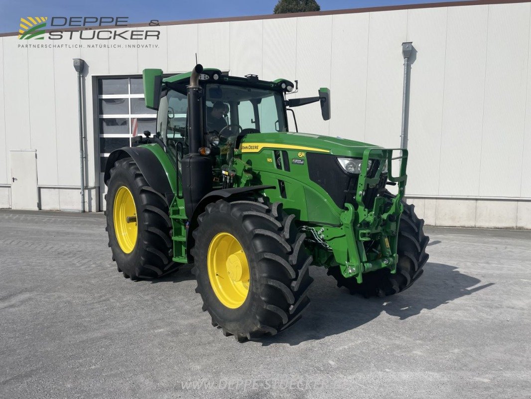 Traktor от тип John Deere 6R 185, Gebrauchtmaschine в Rietberg (Снимка 8)