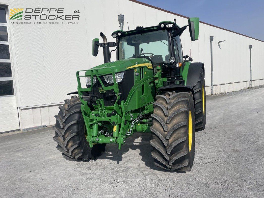 Traktor от тип John Deere 6R 185, Gebrauchtmaschine в Rietberg (Снимка 18)