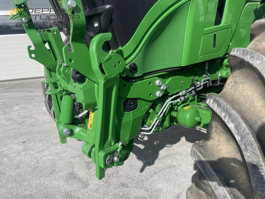 Traktor от тип John Deere 6R 185, Gebrauchtmaschine в Rietberg (Снимка 19)