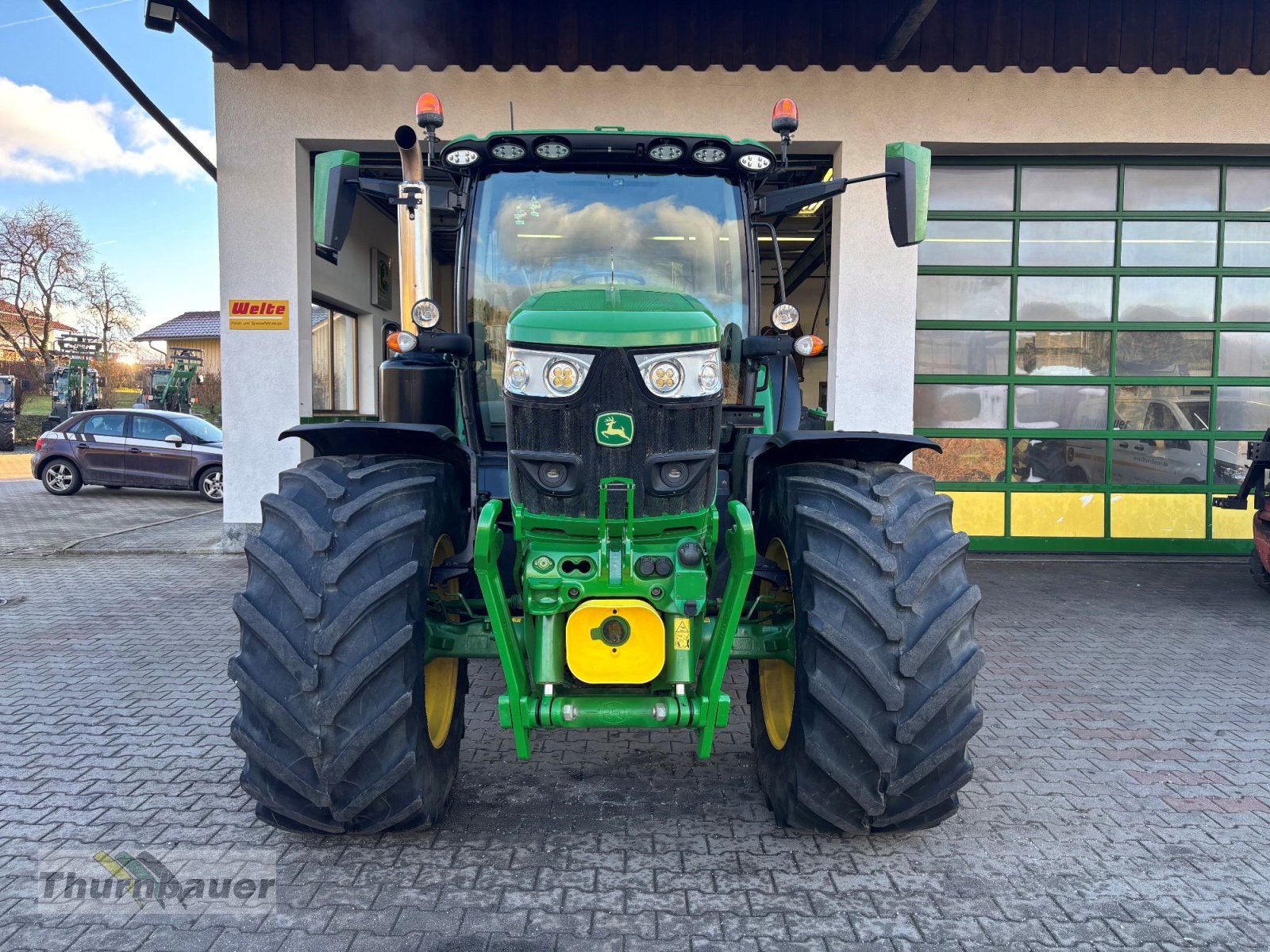 Traktor del tipo John Deere 6R 185, Gebrauchtmaschine In Bodenmais (Immagine 4)