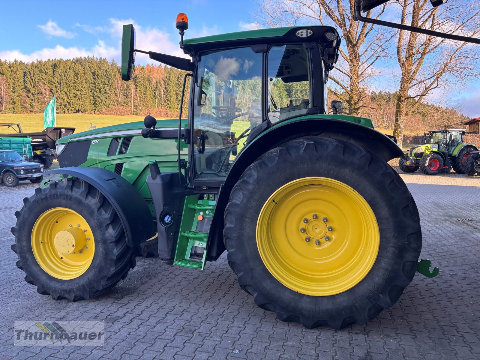 Traktor del tipo John Deere 6R 185, Gebrauchtmaschine In Bodenmais (Immagine 5)