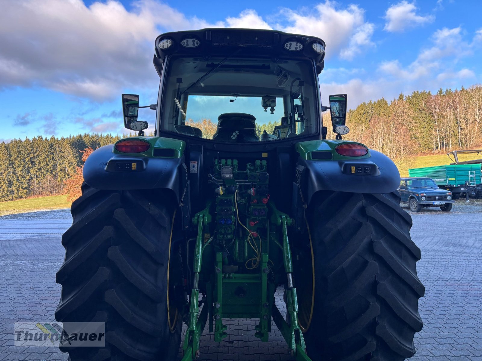 Traktor del tipo John Deere 6R 185, Gebrauchtmaschine In Bodenmais (Immagine 6)