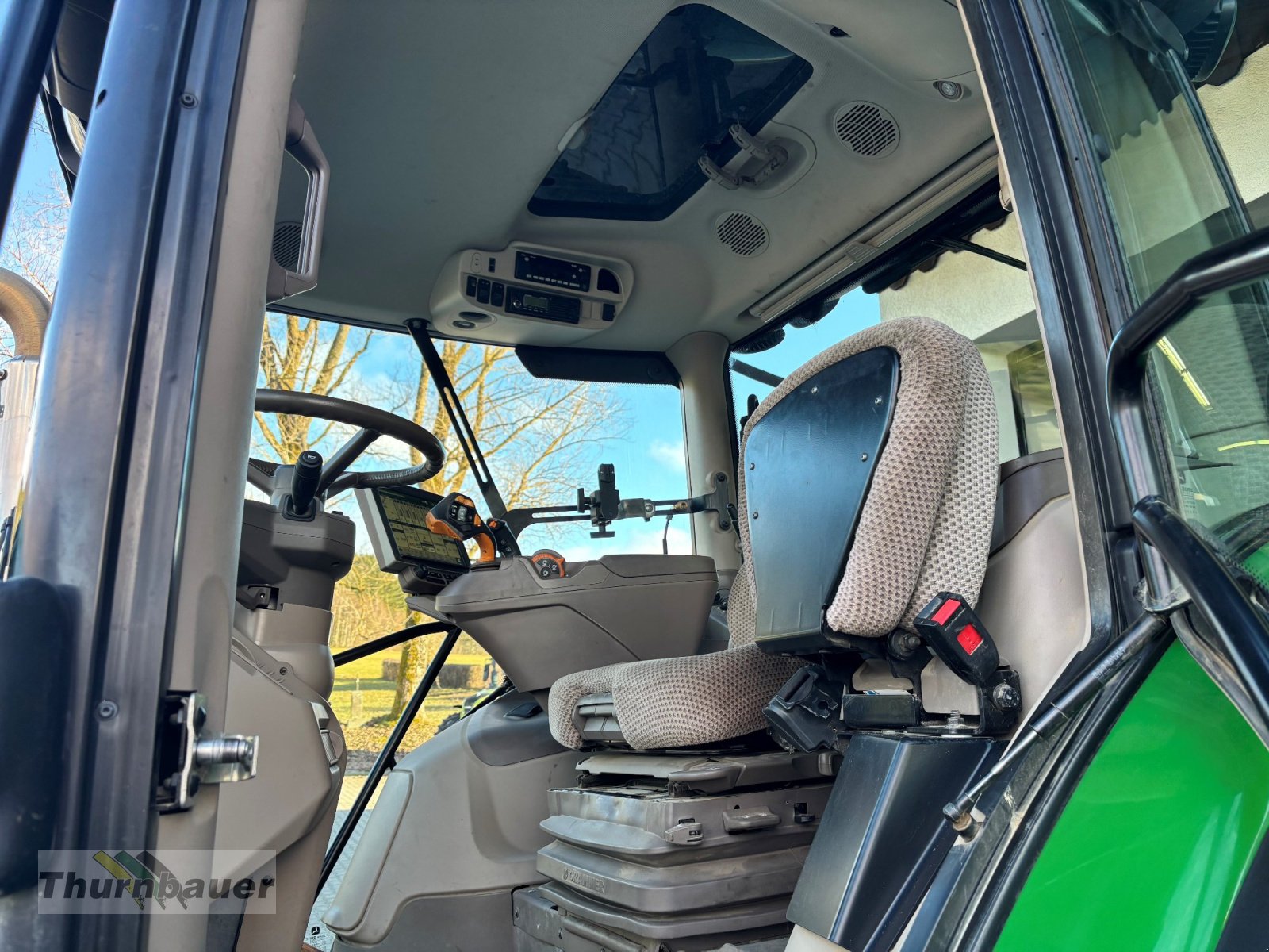 Traktor del tipo John Deere 6R 185, Gebrauchtmaschine In Bodenmais (Immagine 7)