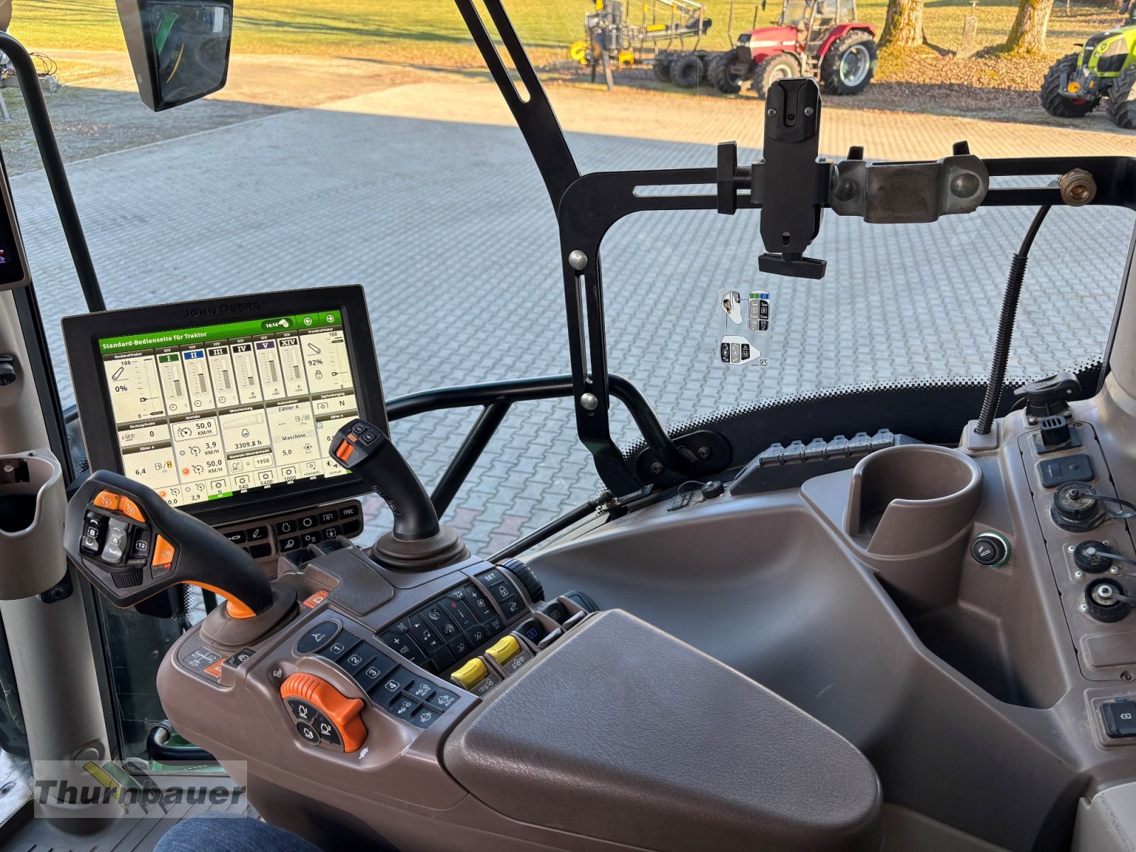 Traktor del tipo John Deere 6R 185, Gebrauchtmaschine In Bodenmais (Immagine 8)