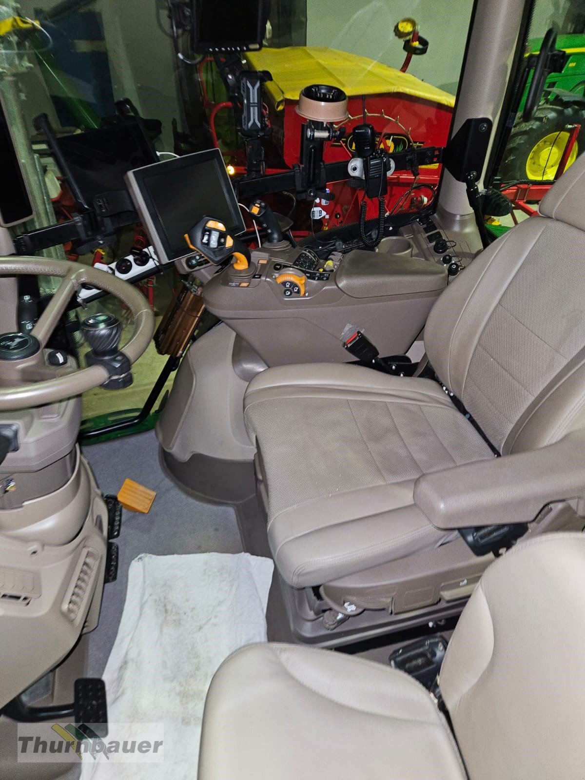 Traktor des Typs John Deere 6R 185, Gebrauchtmaschine in Cham (Bild 4)