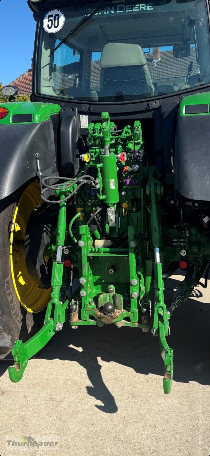 Traktor des Typs John Deere 6R 185, Gebrauchtmaschine in Cham (Bild 7)
