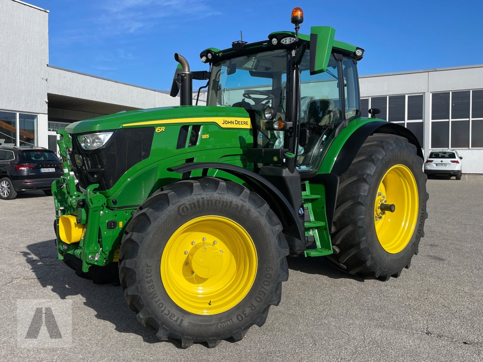 Traktor vrste John Deere 6R 185, Gebrauchtmaschine v Eggenfelden (Slika 1)