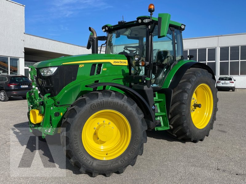 Traktor Türe ait John Deere 6R 185, Gebrauchtmaschine içinde Eggenfelden (resim 1)
