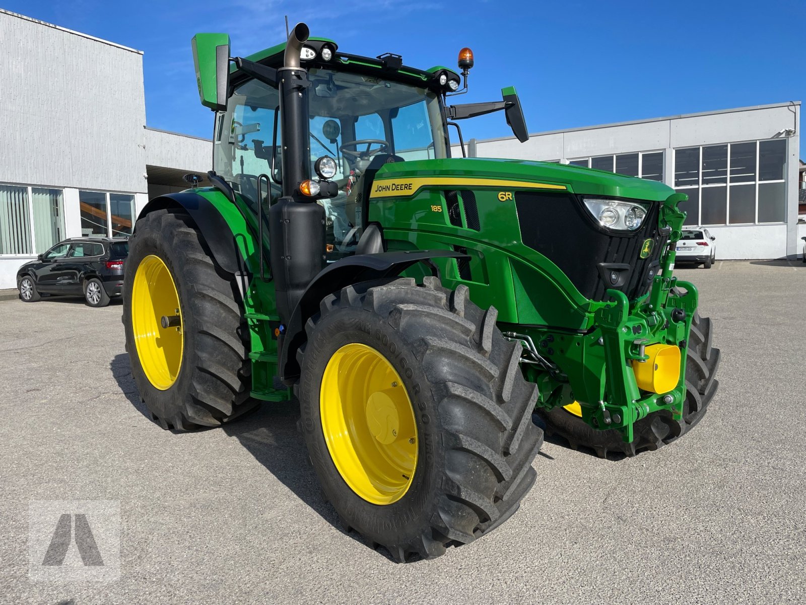 Traktor vrste John Deere 6R 185, Gebrauchtmaschine v Eggenfelden (Slika 3)