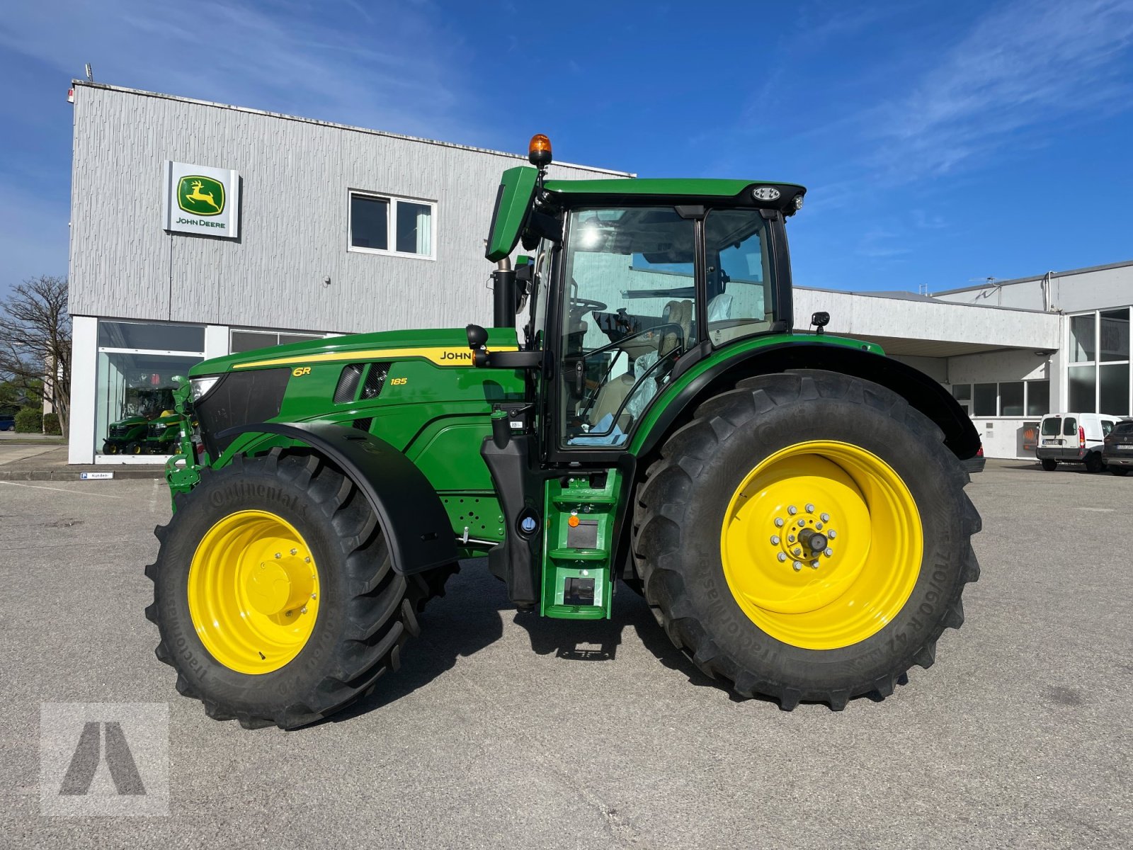 Traktor vrste John Deere 6R 185, Gebrauchtmaschine v Eggenfelden (Slika 4)