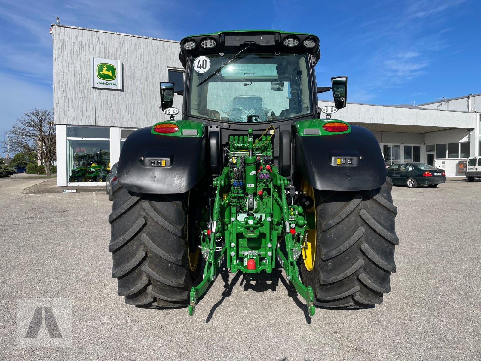 Traktor vrste John Deere 6R 185, Gebrauchtmaschine v Eggenfelden (Slika 5)