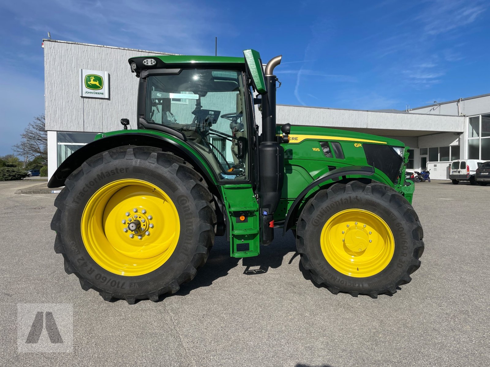 Traktor vrste John Deere 6R 185, Gebrauchtmaschine v Eggenfelden (Slika 7)