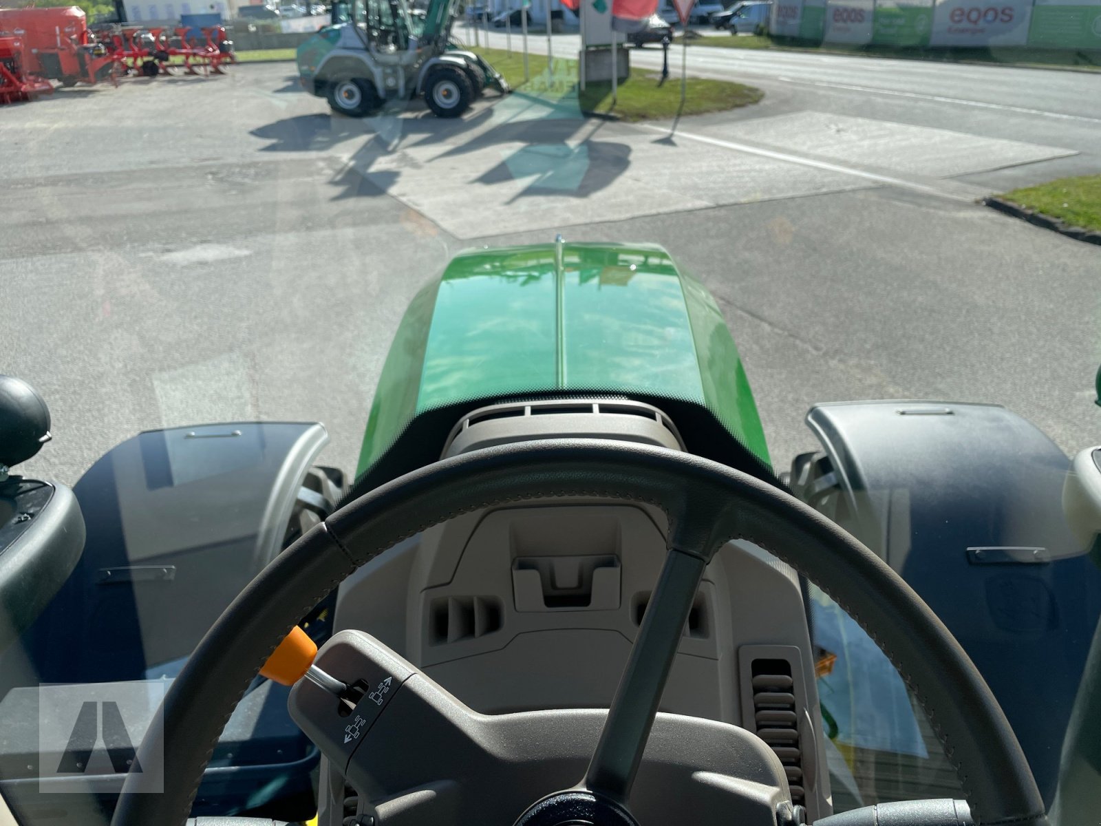 Traktor vrste John Deere 6R 185, Gebrauchtmaschine v Eggenfelden (Slika 9)