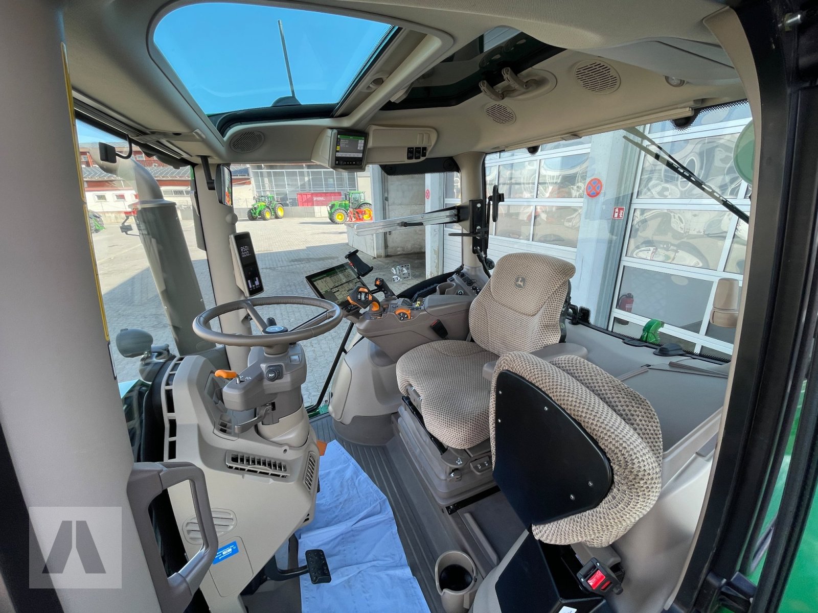 Traktor vrste John Deere 6R 185, Gebrauchtmaschine v Eggenfelden (Slika 10)