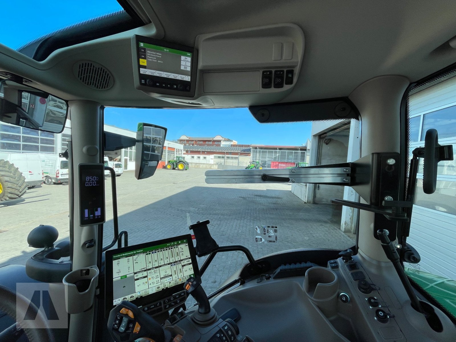 Traktor vrste John Deere 6R 185, Gebrauchtmaschine v Eggenfelden (Slika 11)