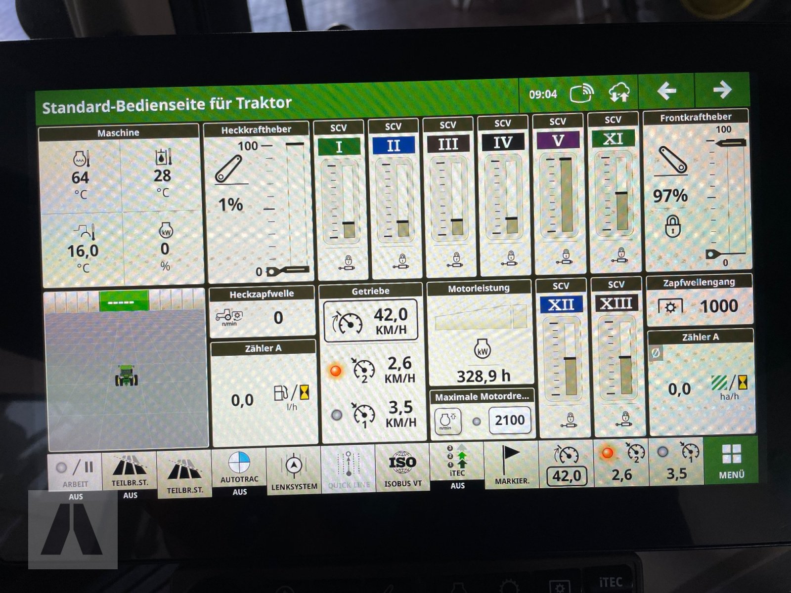Traktor vrste John Deere 6R 185, Gebrauchtmaschine v Eggenfelden (Slika 12)