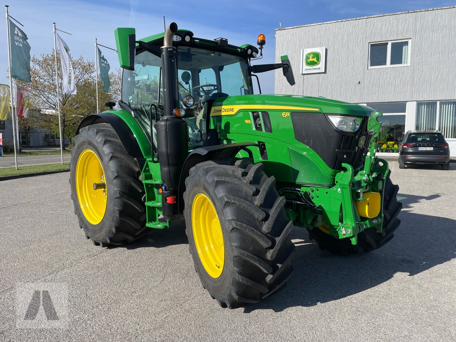 Traktor vrste John Deere 6R 185, Gebrauchtmaschine v Eggenfelden (Slika 14)