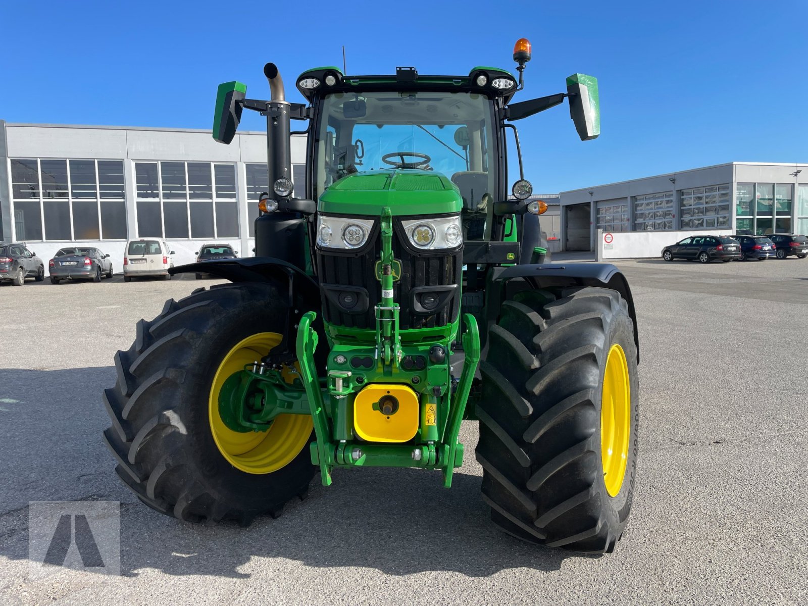 Traktor vrste John Deere 6R 185, Gebrauchtmaschine v Eggenfelden (Slika 15)