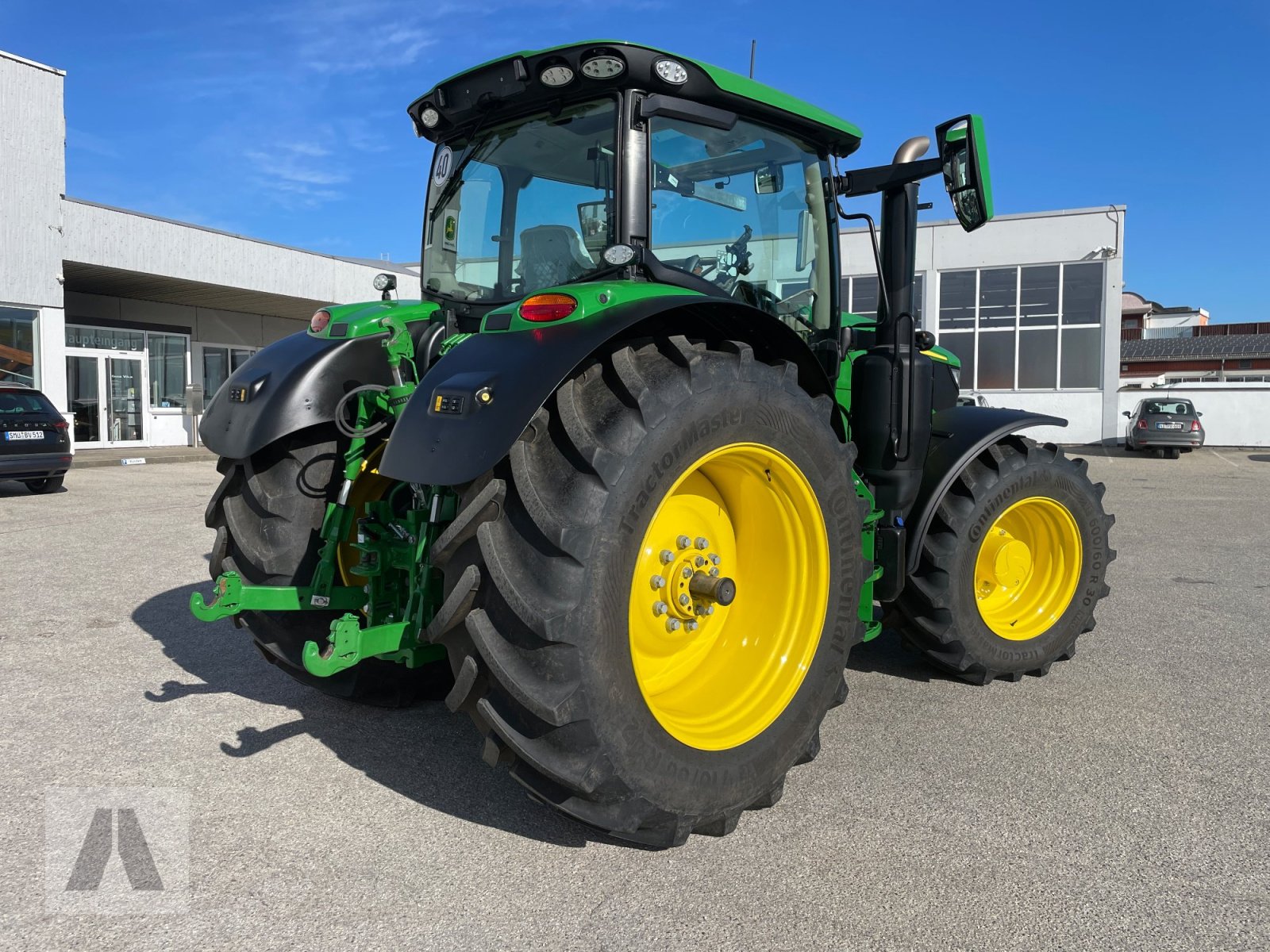Traktor vrste John Deere 6R 185, Gebrauchtmaschine v Eggenfelden (Slika 16)