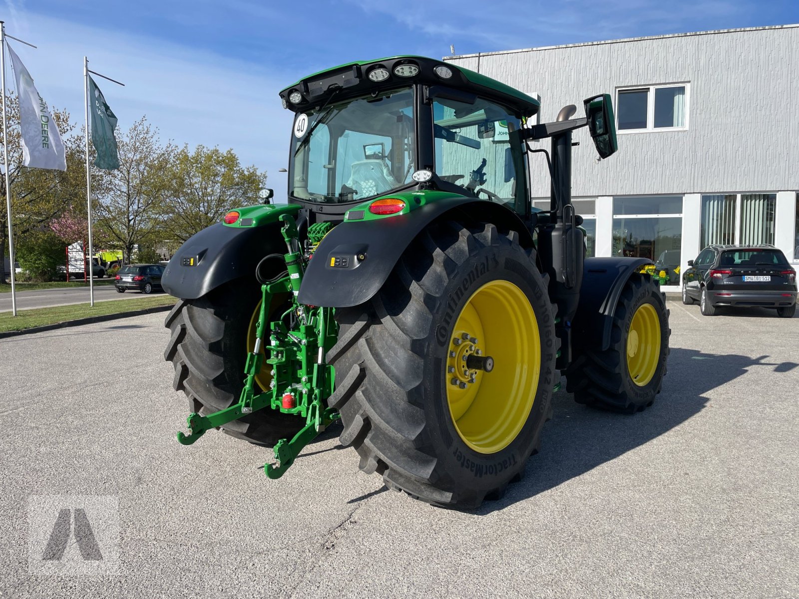 Traktor vrste John Deere 6R 185, Gebrauchtmaschine v Eggenfelden (Slika 17)