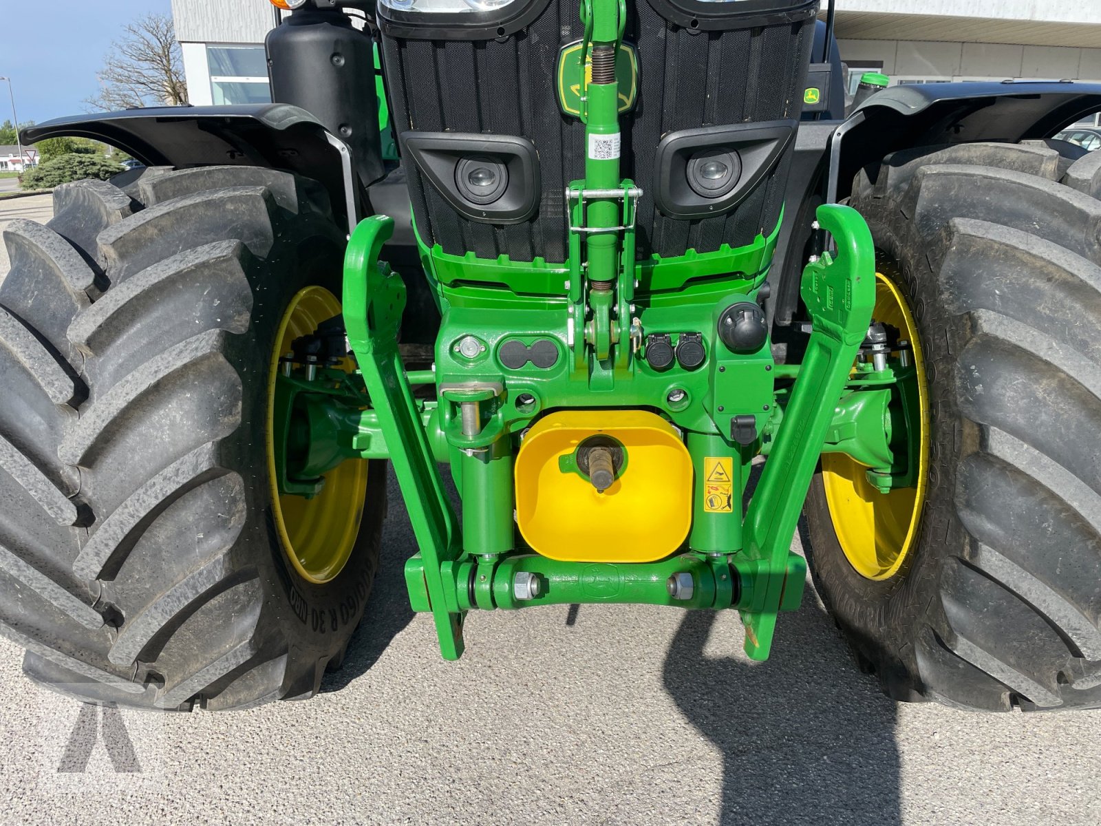 Traktor vrste John Deere 6R 185, Gebrauchtmaschine v Eggenfelden (Slika 18)