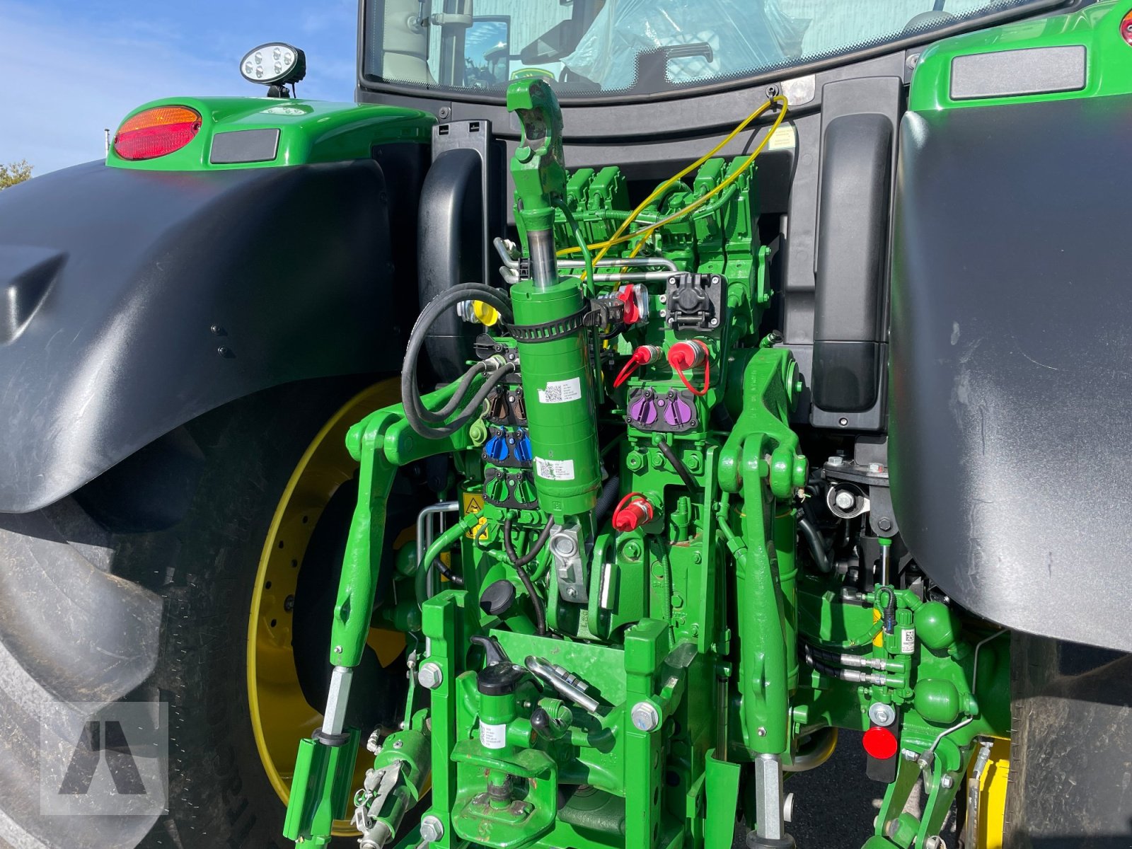 Traktor vrste John Deere 6R 185, Gebrauchtmaschine v Eggenfelden (Slika 20)