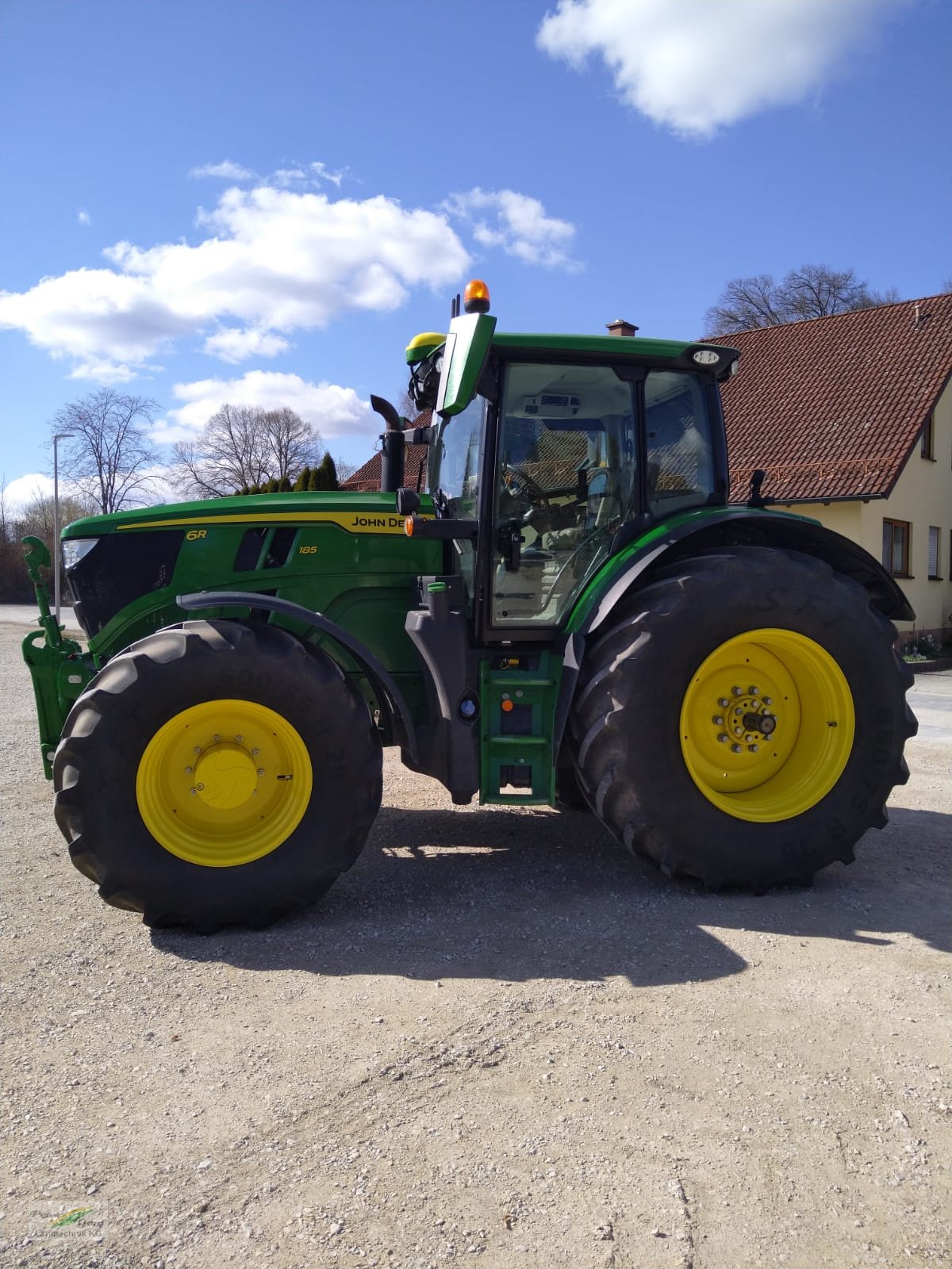 Traktor za tip John Deere 6R 185, Gebrauchtmaschine u Pegnitz-Bronn (Slika 1)