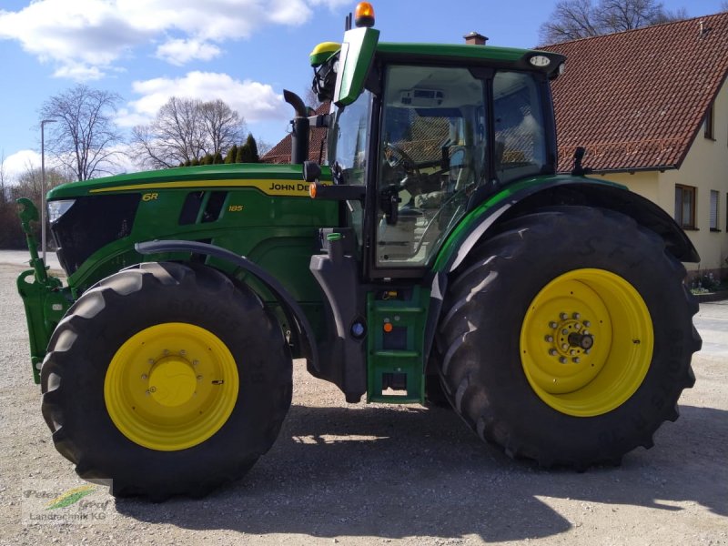 Traktor от тип John Deere 6R 185, Gebrauchtmaschine в Pegnitz-Bronn (Снимка 1)