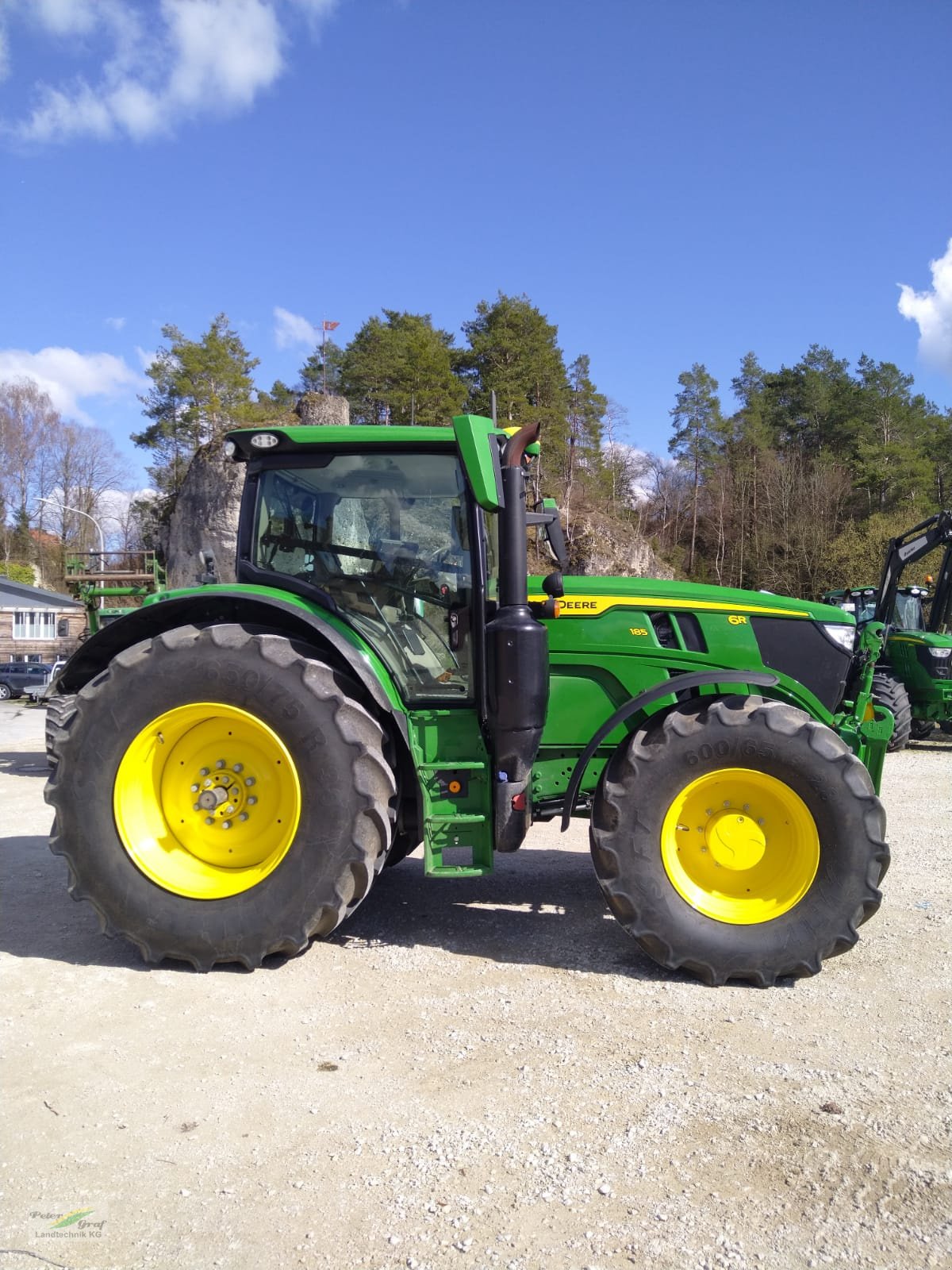 Traktor za tip John Deere 6R 185, Gebrauchtmaschine u Pegnitz-Bronn (Slika 3)