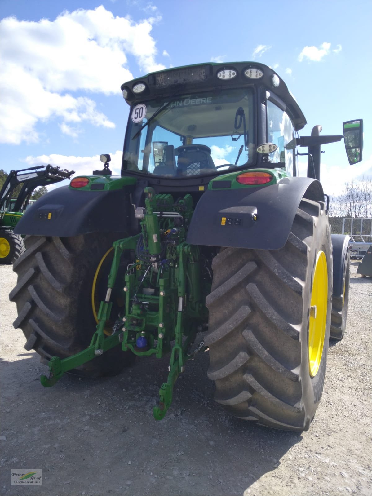 Traktor za tip John Deere 6R 185, Gebrauchtmaschine u Pegnitz-Bronn (Slika 4)