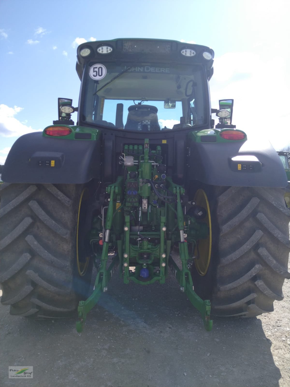 Traktor za tip John Deere 6R 185, Gebrauchtmaschine u Pegnitz-Bronn (Slika 5)