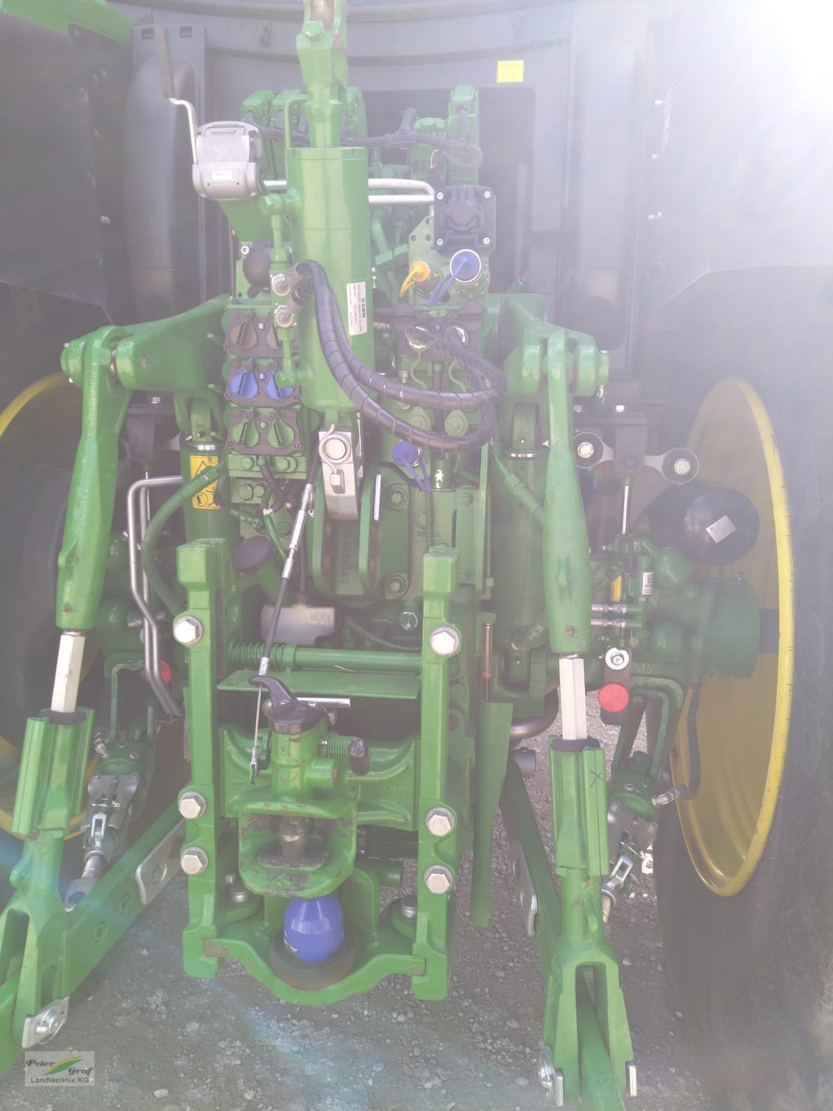 Traktor za tip John Deere 6R 185, Gebrauchtmaschine u Pegnitz-Bronn (Slika 7)