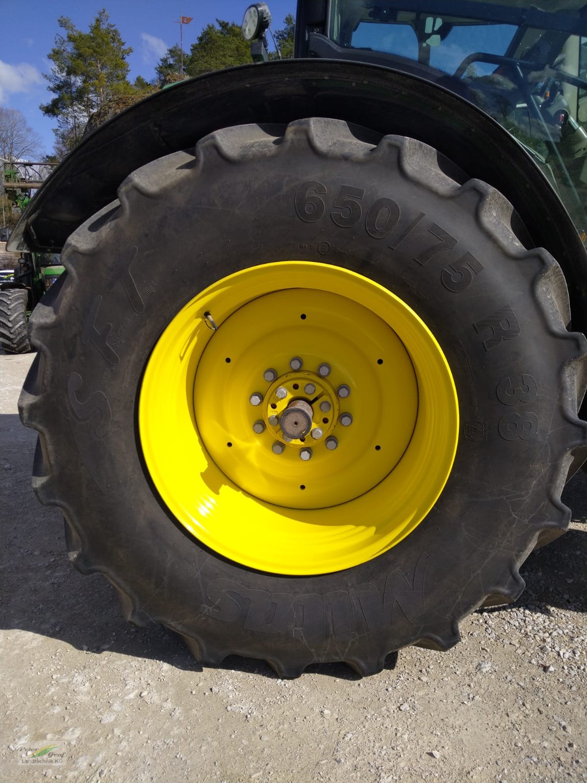 Traktor za tip John Deere 6R 185, Gebrauchtmaschine u Pegnitz-Bronn (Slika 8)