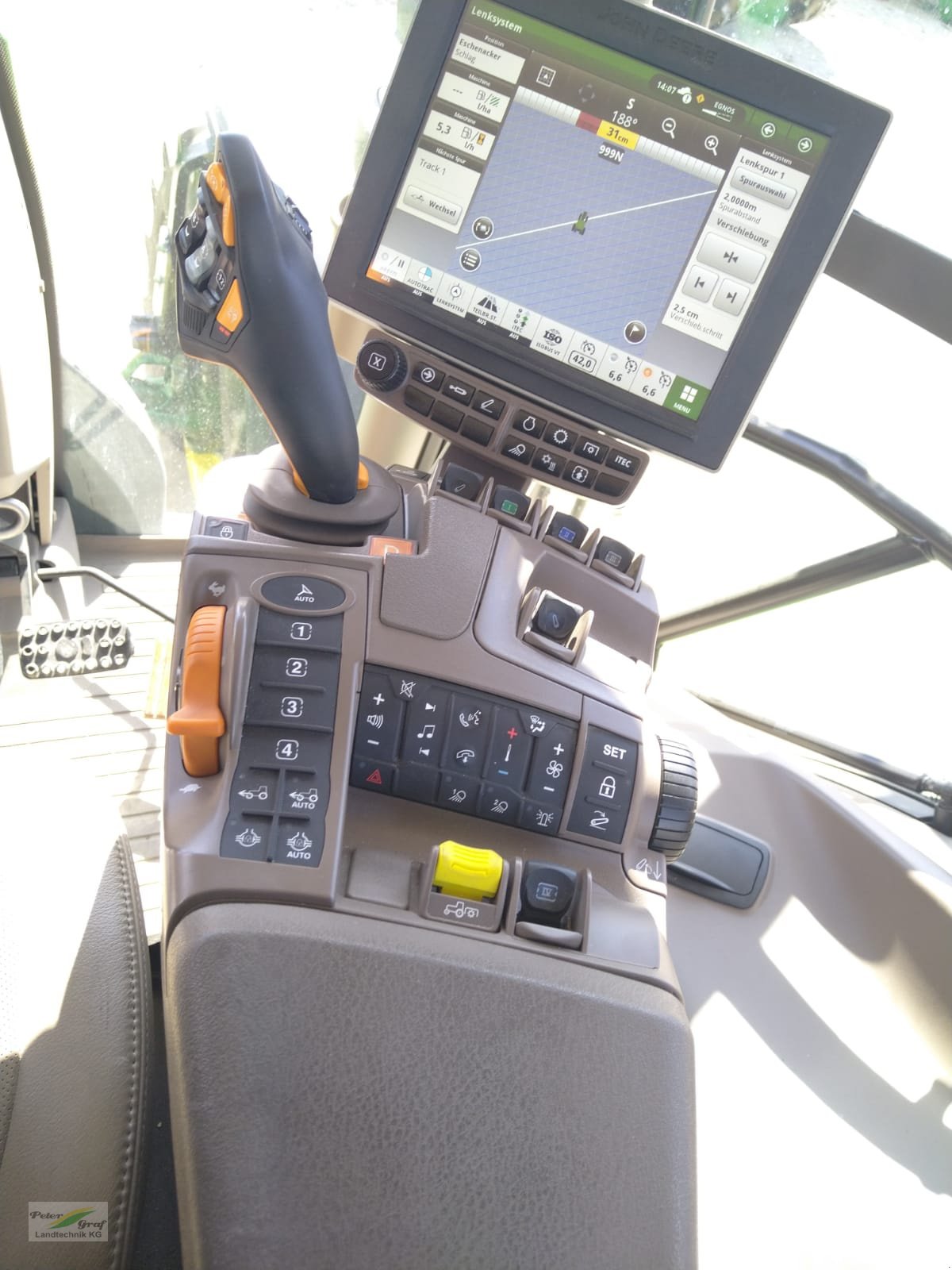 Traktor za tip John Deere 6R 185, Gebrauchtmaschine u Pegnitz-Bronn (Slika 9)