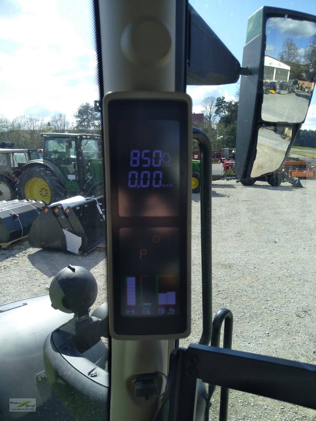 Traktor za tip John Deere 6R 185, Gebrauchtmaschine u Pegnitz-Bronn (Slika 10)