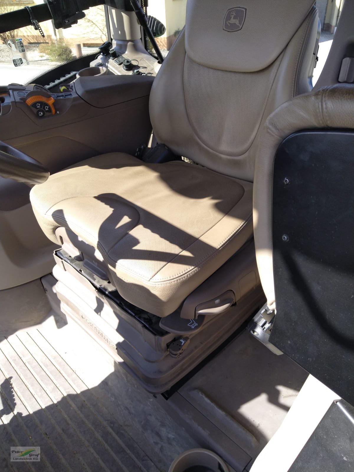 Traktor za tip John Deere 6R 185, Gebrauchtmaschine u Pegnitz-Bronn (Slika 14)