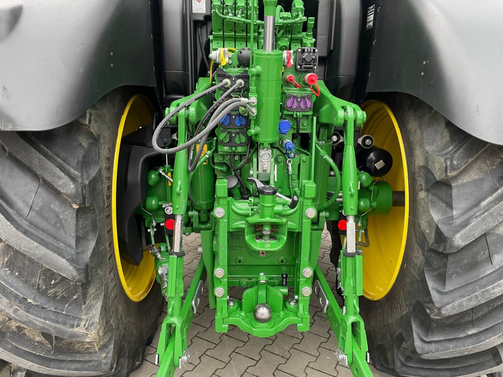 Traktor Türe ait John Deere 6R 185, Gebrauchtmaschine içinde Burglengenfeld (resim 11)