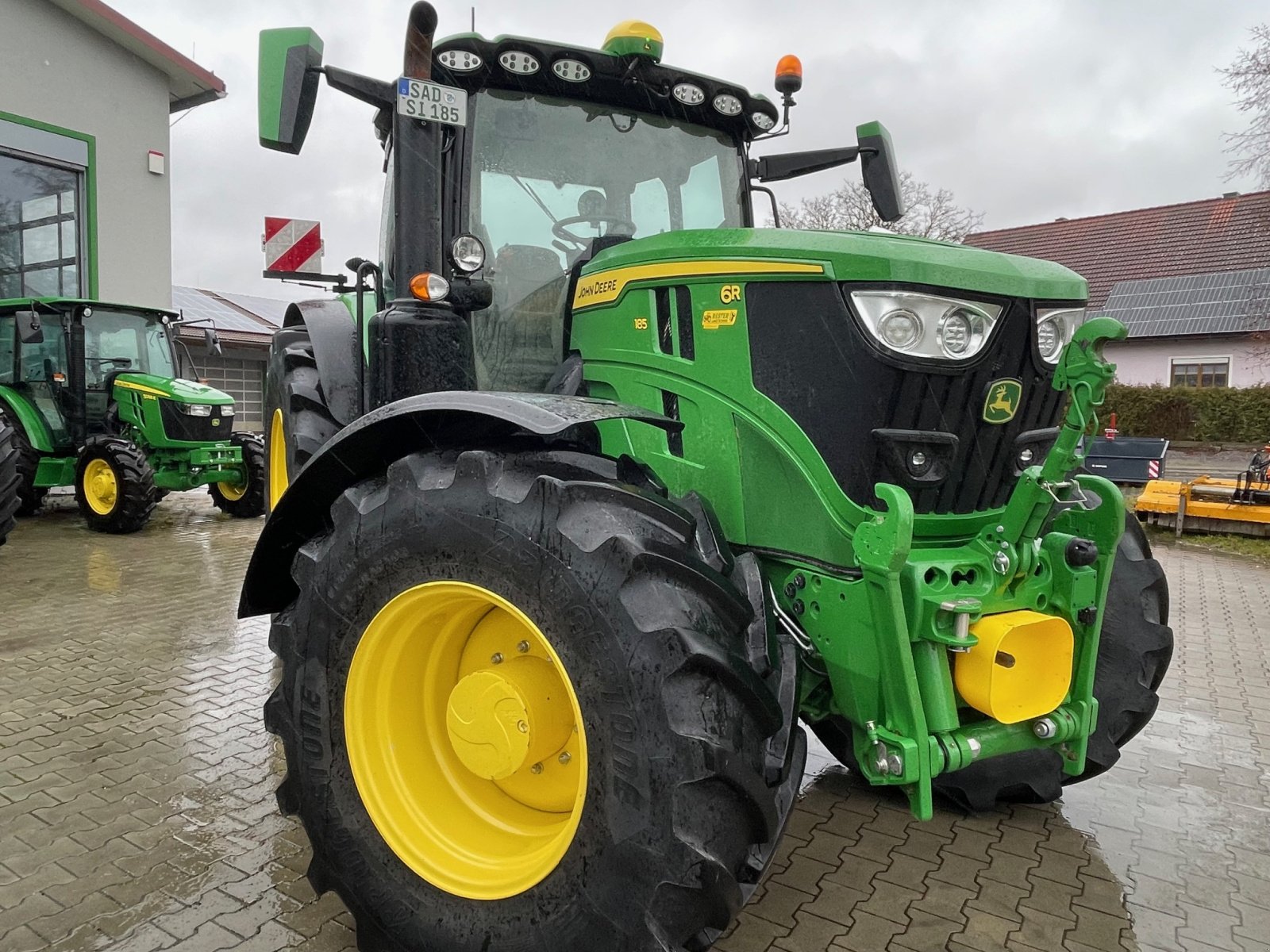 Traktor типа John Deere 6R 185, Gebrauchtmaschine в Burglengenfeld (Фотография 2)