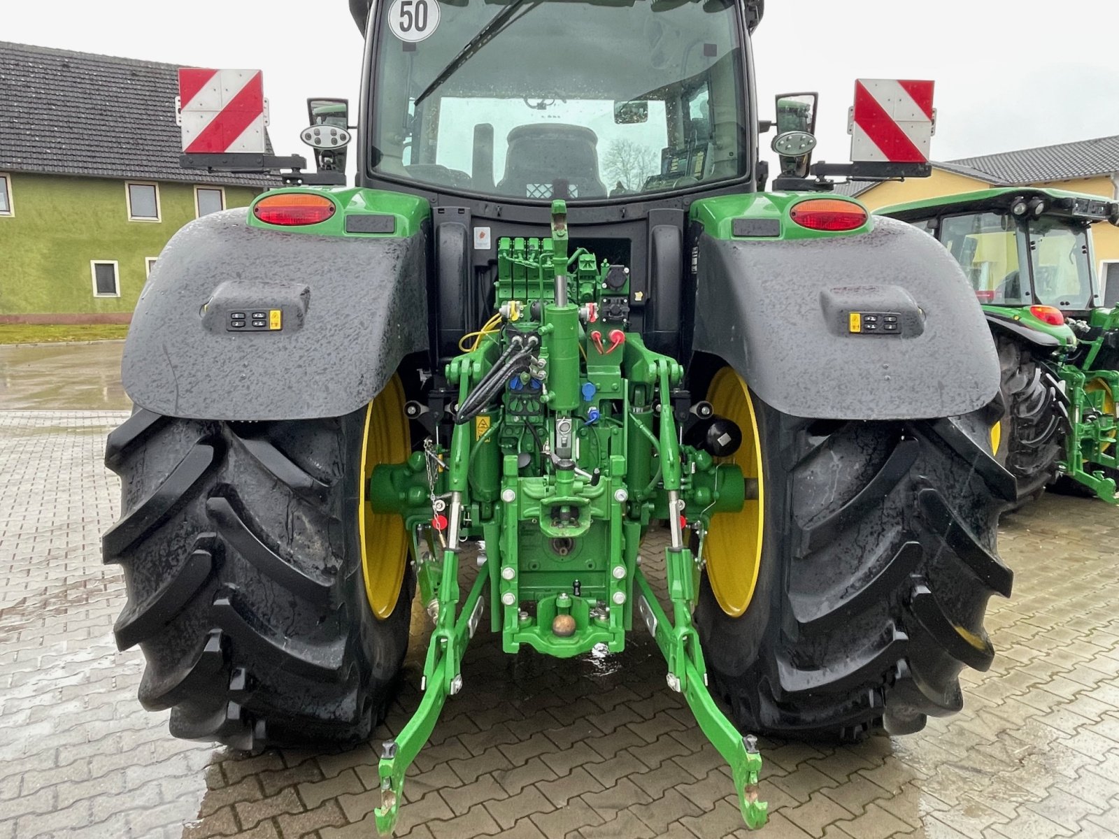 Traktor des Typs John Deere 6R 185, Gebrauchtmaschine in Burglengenfeld (Bild 4)