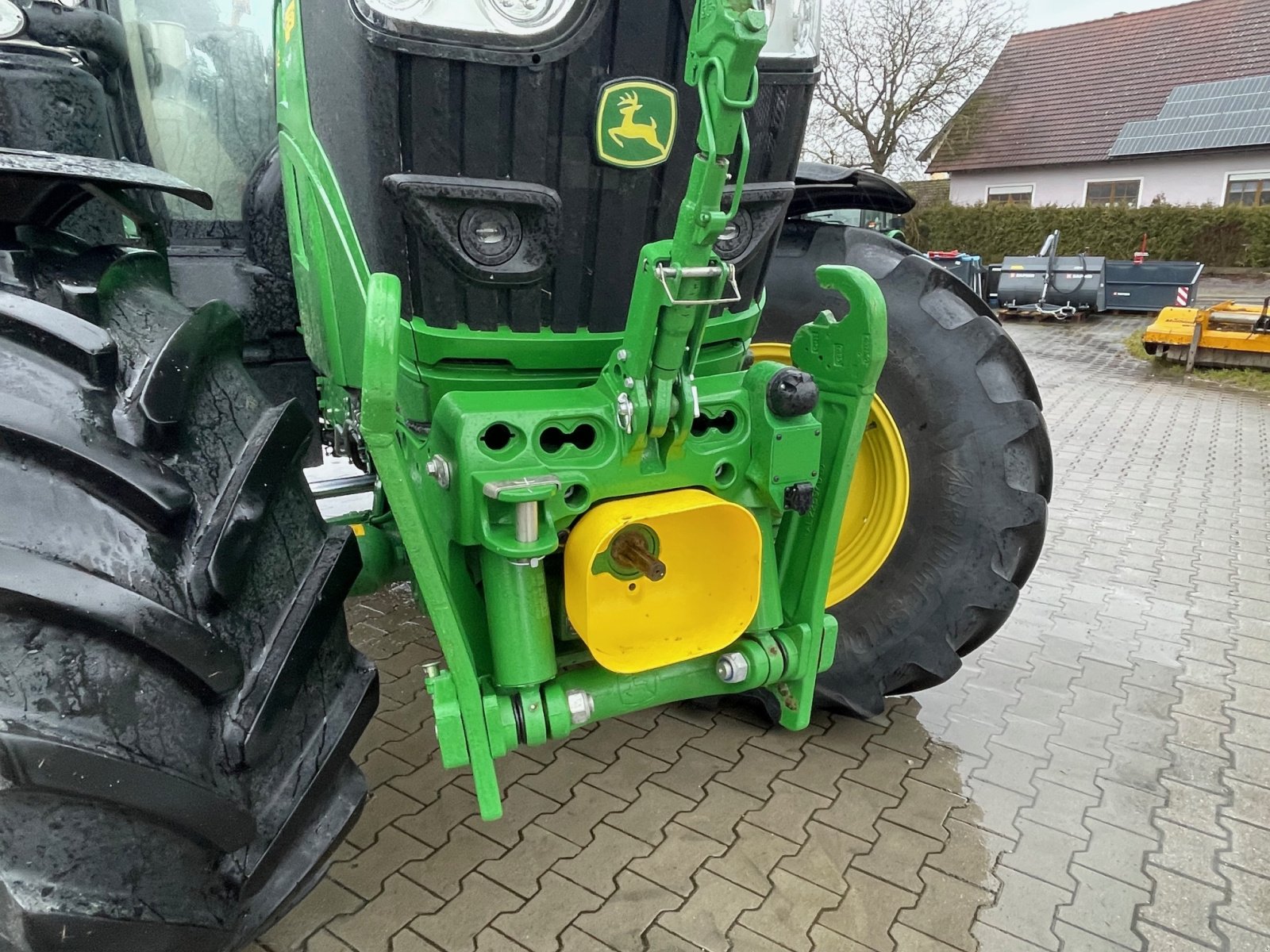 Traktor типа John Deere 6R 185, Gebrauchtmaschine в Burglengenfeld (Фотография 5)