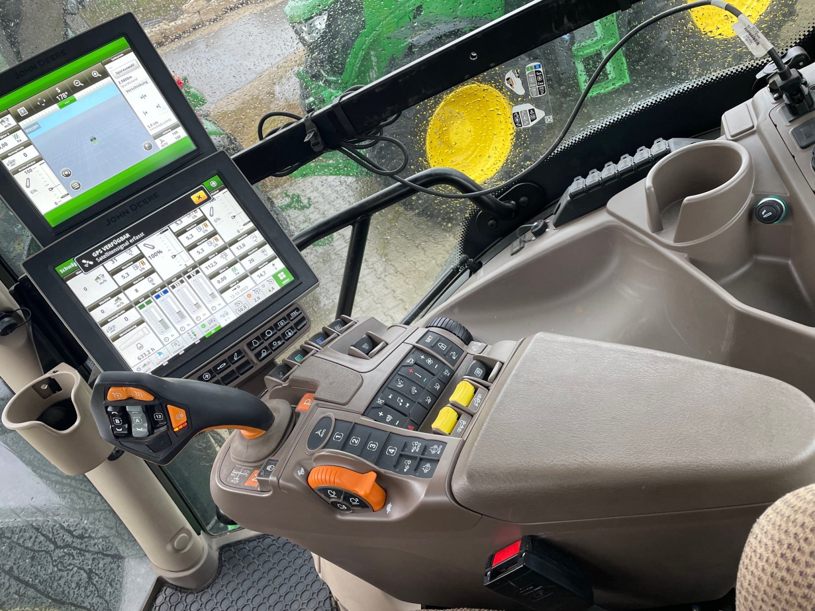 Traktor типа John Deere 6R 185, Gebrauchtmaschine в Burglengenfeld (Фотография 7)